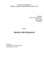 Research Papers 'Trokšņa piesārņojums', 1.