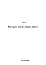 Research Papers 'Tetovējumu priekšrocības un trūkumi', 1.