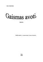 Research Papers 'Gaismas avoti', 1.