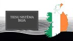 Presentations 'Tiesu sistēma Īrijā', 1.