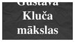 Presentations 'Gustavs Klucis', 4.
