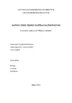 Research Papers 'Dažādu zirņu šķirņu ražības salīdzinājums', 1.