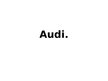 Presentations 'Audi', 1.