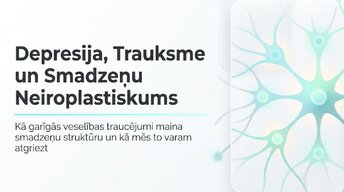 Presentations 'Depresija, trauksme un smadzeņu neiroplastiskums', 1.