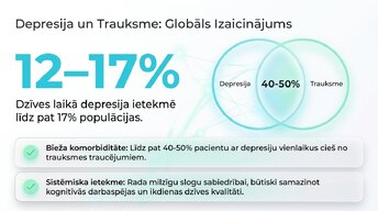 Presentations 'Depresija, trauksme un smadzeņu neiroplastiskums', 3.