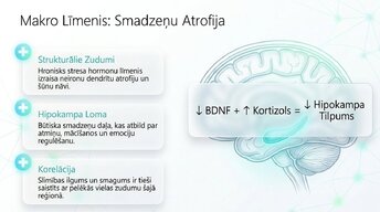 Presentations 'Depresija, trauksme un smadzeņu neiroplastiskums', 6.
