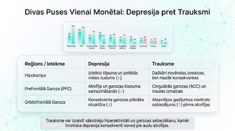 Presentations 'Depresija, trauksme un smadzeņu neiroplastiskums', 8.
