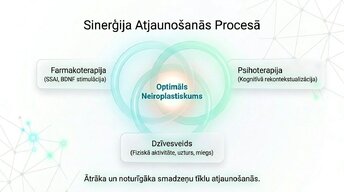 Presentations 'Depresija, trauksme un smadzeņu neiroplastiskums', 12.
