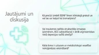 Presentations 'Depresija, trauksme un smadzeņu neiroplastiskums', 15.