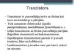 Presentations 'Elektriskā strāva pusvadītājos', 15.