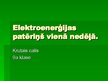 Presentations 'Elektroenerģijas patēriņš vienā nedēļā', 1.