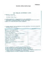 Summaries, Notes 'Mācību stundas konspekts sociālās zinībās 3. klase', 5.