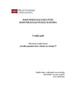 Research Papers 'Filmas "Casablanca" analīze', 1.