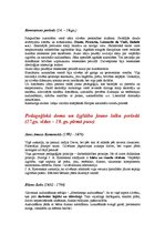 Summaries, Notes 'L.Žukovs "Pedagoģijas vēsture"', 9.