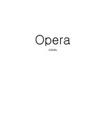 Research Papers 'Opera', 1.