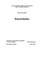 Research Papers 'Datortehnika', 1.
