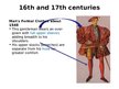 Presentations 'British Fashion Through the Ages', 7.