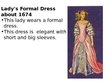 Presentations 'British Fashion Through the Ages', 8.
