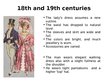 Presentations 'British Fashion Through the Ages', 9.