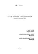 Research Papers 'Latvijas Republikas 6.Saeimas vēlēšanas', 1.