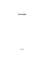 Essays 'Anoreksija', 1.