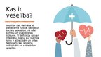 Presentations 'Jēdzienu veselība un slimība interpretācija prezentācijas autora skatījumā - 2. ', 3.