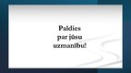 Presentations 'Jēdzienu veselība un slimība interpretācija prezentācijas autora skatījumā - 2. ', 6.