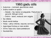 Presentations 'Retro stili - stilistika', 41.