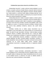 Summaries, Notes 'Grāmatvedības dokumenti kārtošana, glabāšana un arhivēšana', 1.