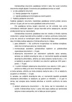 Summaries, Notes 'Grāmatvedības dokumenti kārtošana, glabāšana un arhivēšana', 2.