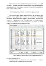 Summaries, Notes 'Grāmatvedības dokumenti kārtošana, glabāšana un arhivēšana', 3.