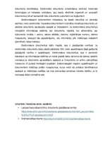 Summaries, Notes 'Grāmatvedības dokumenti kārtošana, glabāšana un arhivēšana', 5.