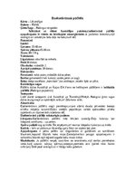 Summaries, Notes 'Lēļveidīgie', 4.