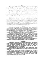 Summaries, Notes 'Lēļveidīgie', 5.
