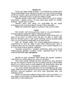 Summaries, Notes 'Lēļveidīgie', 7.