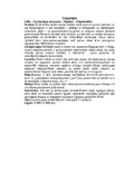 Summaries, Notes 'Lēļveidīgie', 10.