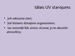 Presentations 'Ultravioletais starojums', 9.