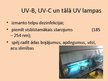 Presentations 'Ultravioletais starojums', 14.