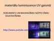 Presentations 'Ultravioletais starojums', 15.