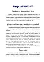 Research Papers 'Biroja printeri 2000', 7.