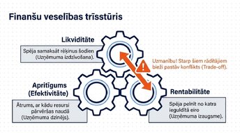Presentations 'Likviditāte, rentabilitāte un apritīgums: praktiskā finanšu analīze (FP&A)', 3.