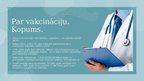 Presentations 'Vakcinācijas izgudrošanās vēsture, nozīme cilvēcei', 6.