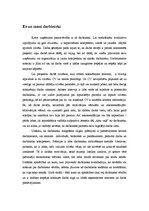Essays 'Es un mani darbinieki', 1.