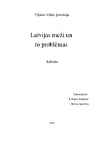 Presentations 'Latvijas meži un to problēmas', 1.