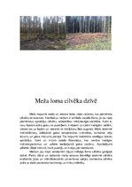 Presentations 'Latvijas meži un to problēmas', 30.