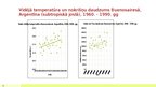 Presentations 'Klimāta pārmaiņas un datu apstrāde', 6.