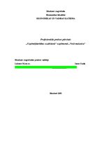 Practice Reports 'Profesionālās prakses pārskats"Uzņēmējdarbības uzsākšanā” uzņēmumā "Vecā maiznīc', 5.