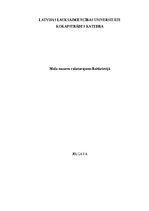 Research Papers 'Meža nozares raksturojums Baltkrievijā', 1.