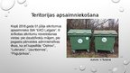 Presentations 'Dabas resursu un vides apstākļu novērtējums Salienas pagastā', 12.