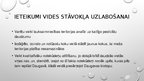 Presentations 'Dabas resursu un vides apstākļu novērtējums Salienas pagastā', 14.